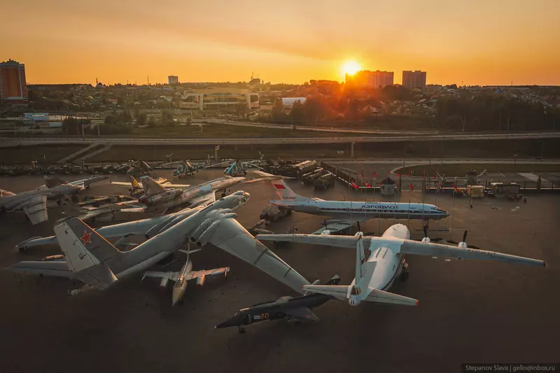 Фото #21 для публикации «Музейный комплекс в Верхней Пышме от первых автомобилей до космических аппаратов»