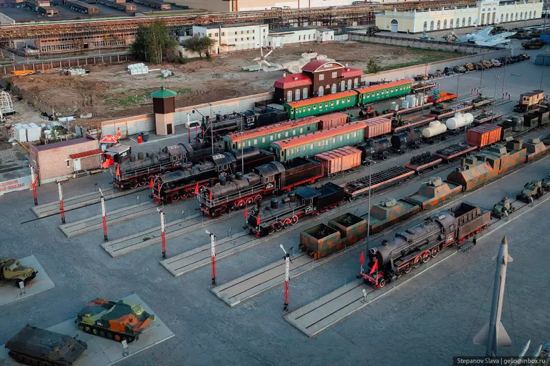 Картинка №24 для публикации «Музейный комплекс в Верхней Пышме от первых автомобилей до космических аппаратов»