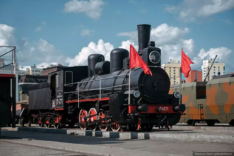 Фото №25 для публикации «Музейный комплекс в Верхней Пышме от первых автомобилей до космических аппаратов»