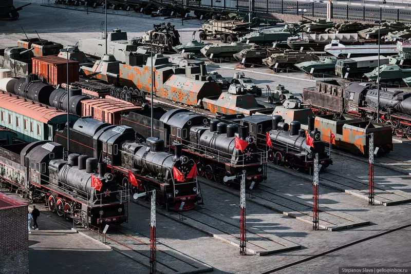 Фото #26 для публикации «Музейный комплекс в Верхней Пышме от первых автомобилей до космических аппаратов»