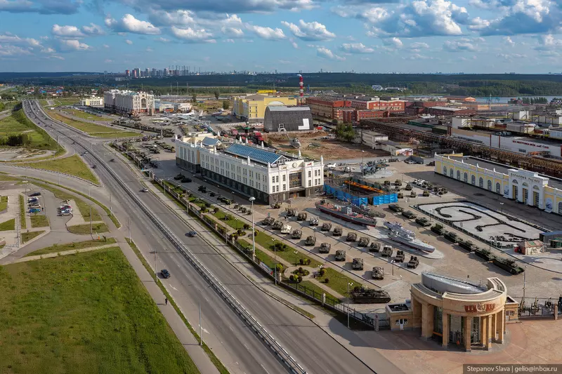 Иллюстрация №29 для публикации «Музейный комплекс в Верхней Пышме от первых автомобилей до космических аппаратов»