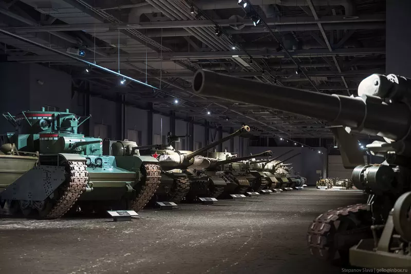 Картинка #32 для публикации «Музейный комплекс в Верхней Пышме от первых автомобилей до космических аппаратов»