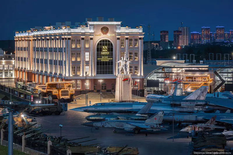 Изображение #34 для поста «Музейный комплекс в Верхней Пышме от первых автомобилей до космических аппаратов»