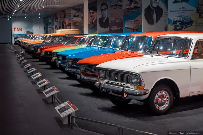 Картинка #37 для публикации «Музейный комплекс в Верхней Пышме от первых автомобилей до космических аппаратов»