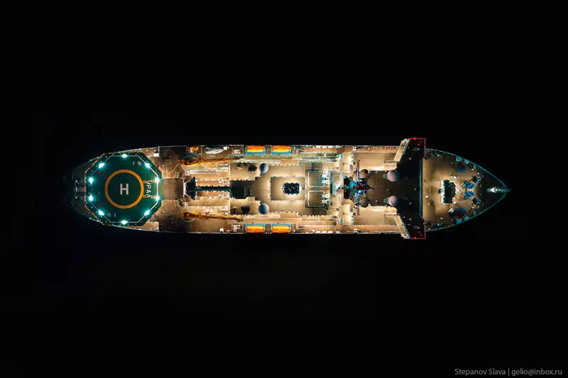 Фото №4 для новости «оск: Атомный ледокол Урал ходовые испытания в Финском заливе»