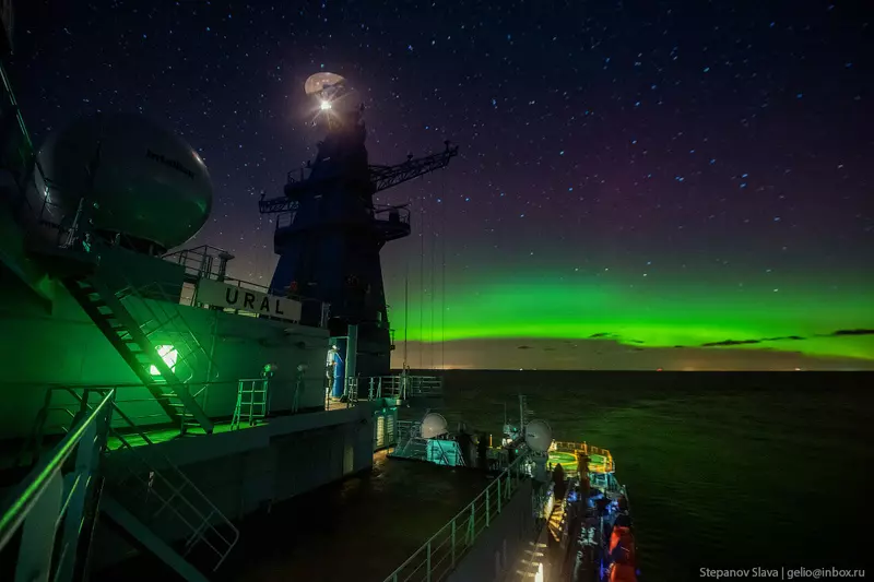 №6 для статьи «Атомный ледокол Урал ходовые испытания в Финском заливе»