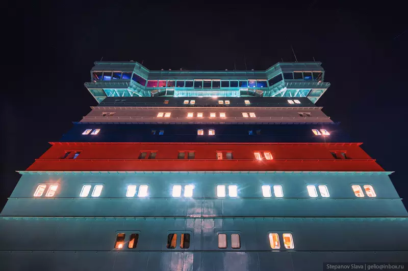 Фото #9 для поста «Атомный ледокол Урал ходовые испытания в Финском заливе»