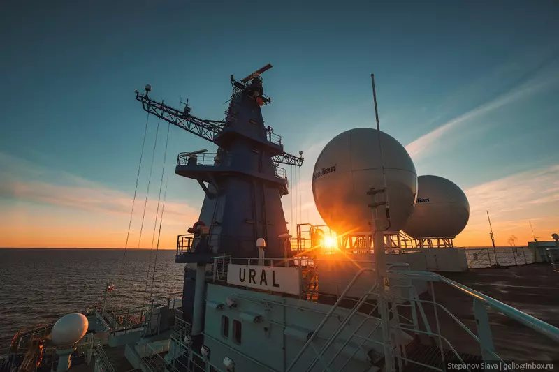10 для поста «Атомный ледокол Урал ходовые испытания в Финском заливе»