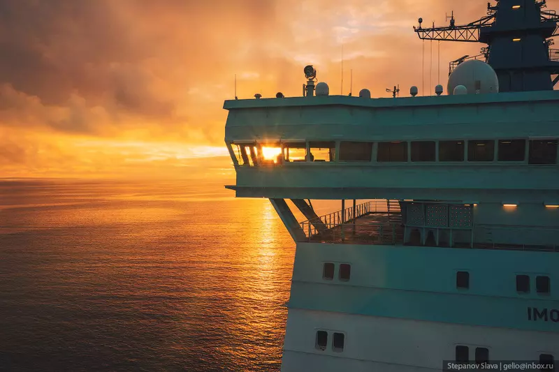 14 для «Атомный ледокол Урал ходовые испытания в Финском заливе»