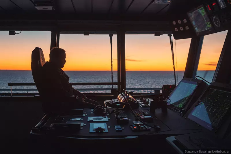 Иллюстрация #15 для статьи «Атомный ледокол Урал ходовые испытания в Финском заливе»