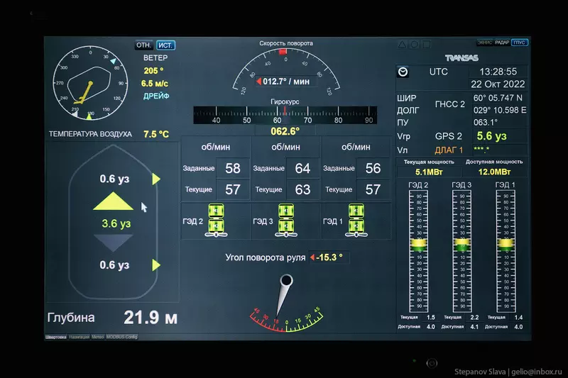 Картинка #18 для новости «Атомный ледокол Урал ходовые испытания в Финском заливе»
