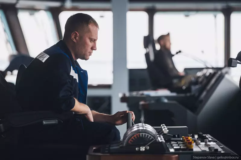 №19 для публикации «Атомный ледокол Урал ходовые испытания в Финском заливе»