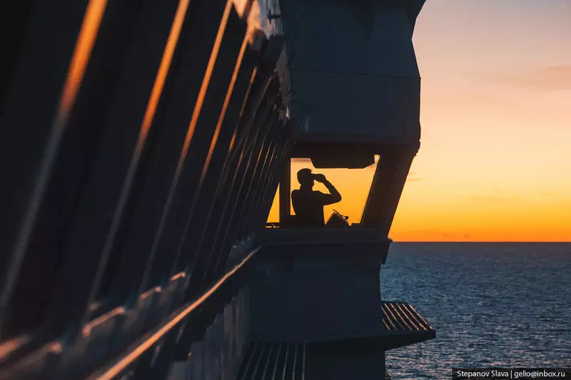 Иллюстрация №22 для «Атомный ледокол Урал ходовые испытания в Финском заливе»