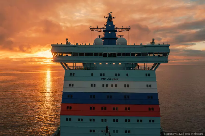 Фото #20 для поста «Атомный ледокол Урал ходовые испытания в Финском заливе»