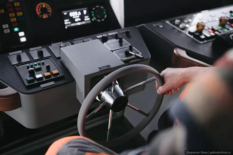 #21 для статьи «Атомный ледокол Урал ходовые испытания в Финском заливе»