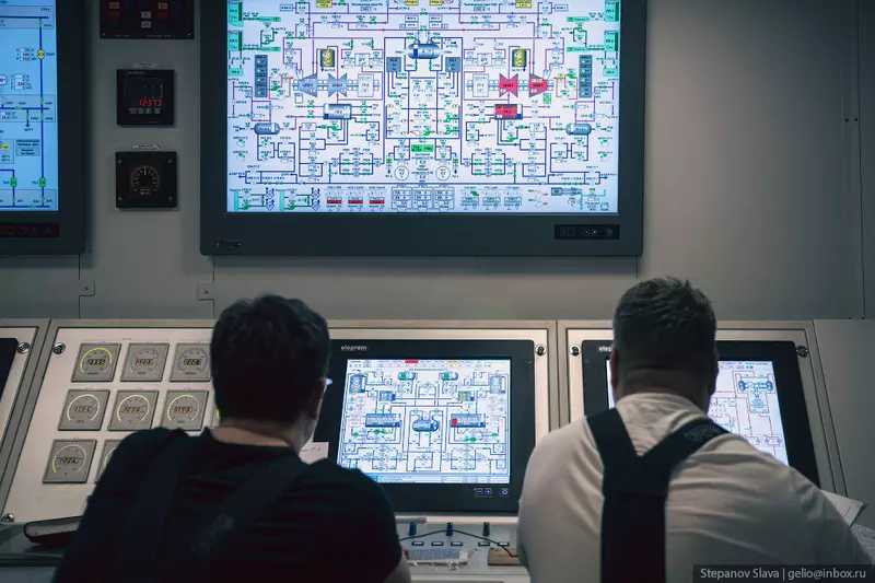 Иллюстрация #24 для статьи «Атомный ледокол Урал ходовые испытания в Финском заливе»