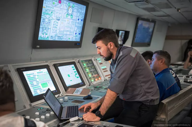 Иллюстрация 25 для статьи «Атомный ледокол Урал ходовые испытания в Финском заливе»