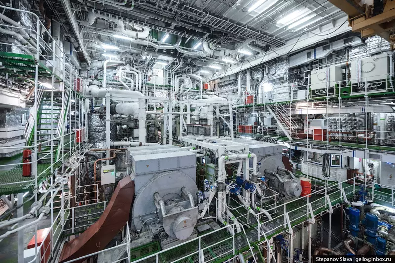 Изображение #26 для публикации «Атомный ледокол Урал ходовые испытания в Финском заливе»