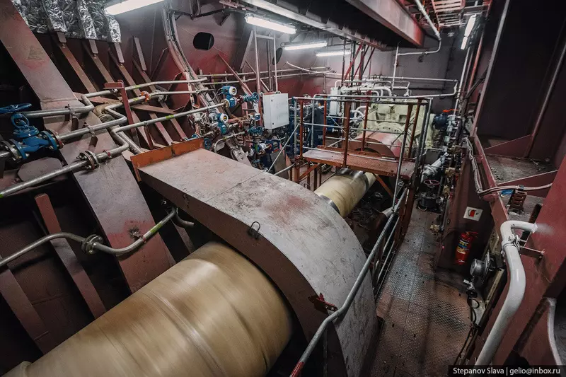 Фото №27 для поста «Атомный ледокол Урал ходовые испытания в Финском заливе»