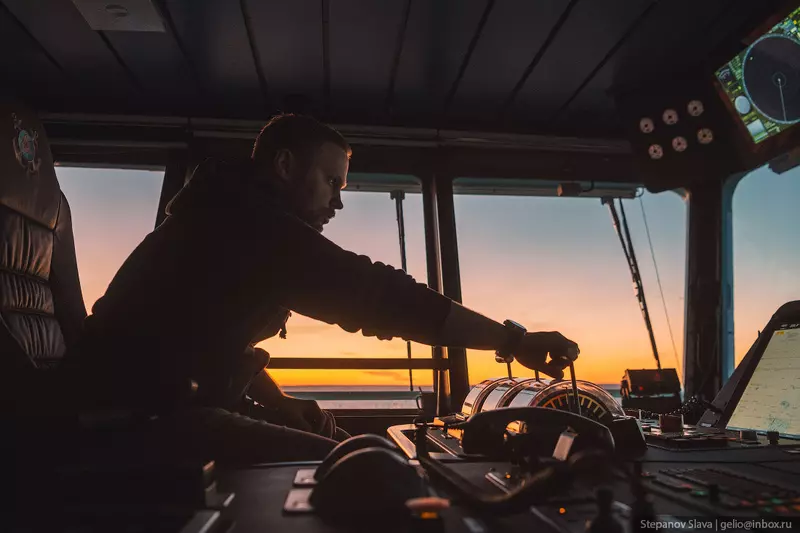 Фото #29 для публикации «Атомный ледокол Урал ходовые испытания в Финском заливе»