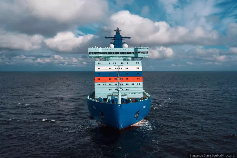 #30 для «Атомный ледокол Урал ходовые испытания в Финском заливе»