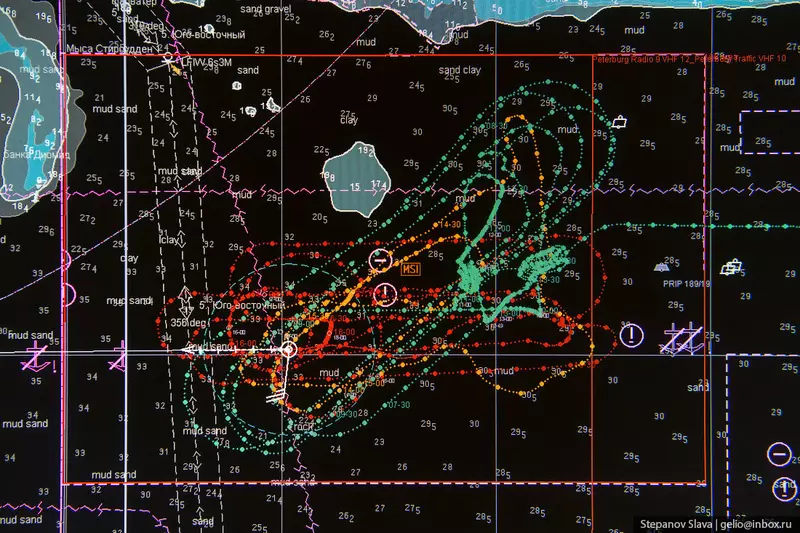 Иллюстрация #32 для новости «Атомный ледокол Урал ходовые испытания в Финском заливе»