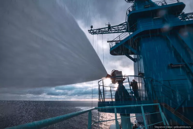 35 для новости «Атомный ледокол Урал ходовые испытания в Финском заливе»