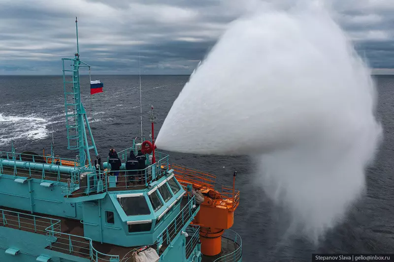 №36 для статьи «Атомный ледокол Урал ходовые испытания в Финском заливе»