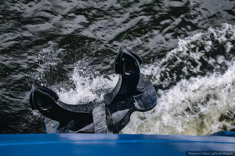 #40 для «Атомный ледокол Урал ходовые испытания в Финском заливе»