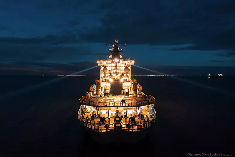 Изображение №42 для поста «Атомный ледокол Урал ходовые испытания в Финском заливе»