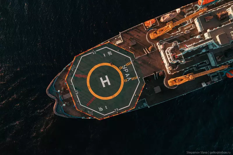 Фото #44 для «Атомный ледокол Урал ходовые испытания в Финском заливе»