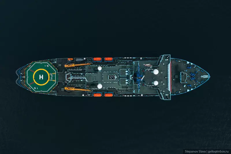 №48 для новости «Атомный ледокол Урал ходовые испытания в Финском заливе»