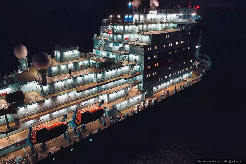 Иллюстрация #46 для «Атомный ледокол Урал ходовые испытания в Финском заливе»