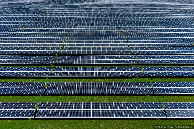 Фото #3 для публикации «энергетика: Усть Коксинская СЭС крупнейшая солнечная электростанция Сибири»