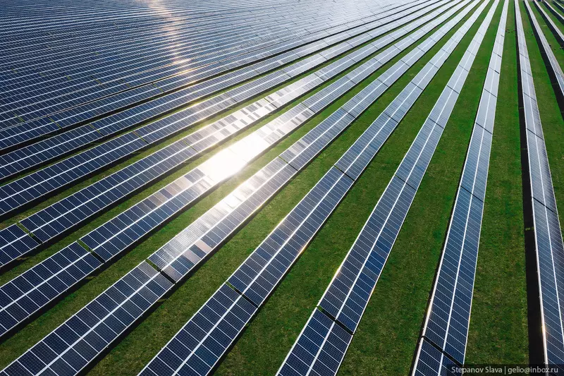 Фото #4 для статьи «сэс: Усть Коксинская СЭС крупнейшая солнечная электростанция Сибири»