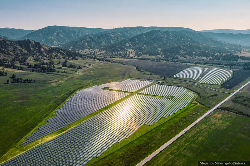 Картинка 5 для статьи «Усть Коксинская СЭС крупнейшая солнечная электростанция Сибири»