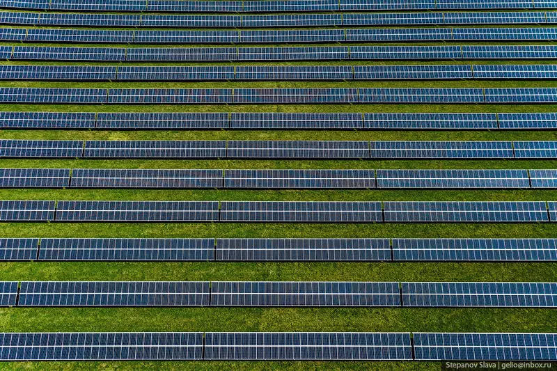 Изображение #7 для поста «Усть Коксинская СЭС крупнейшая солнечная электростанция Сибири»