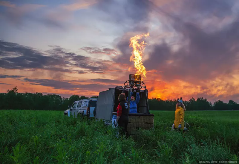 Фото №20 для новости «Встреча воздухоплавателей в Великих Луках 2025»