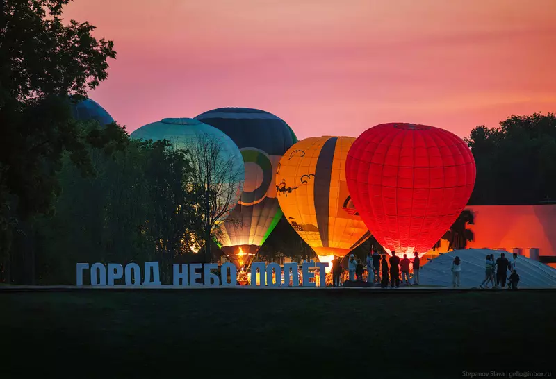 Иллюстрация 3 для статьи «фестиваль: Встреча воздухоплавателей в Великих Луках 2025»