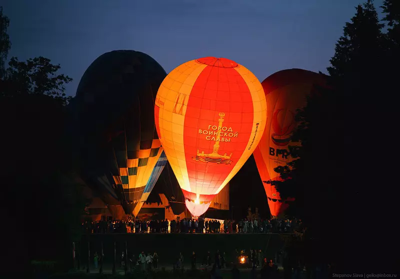 Иллюстрация 25 для статьи «Встреча воздухоплавателей в Великих Луках 2025»