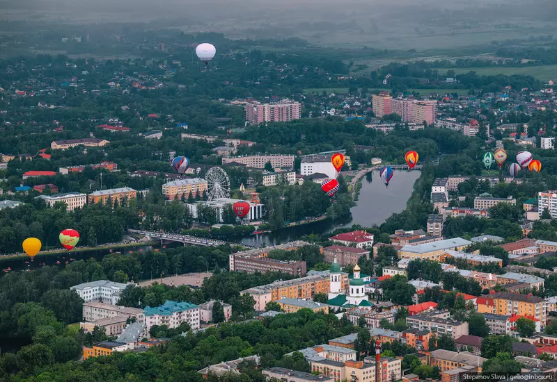 Фото #26 для новости «Встреча воздухоплавателей в Великих Луках 2025»