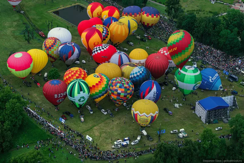 Картинка №4 для поста «воздухоплавание: Встреча воздухоплавателей в Великих Луках 2025»