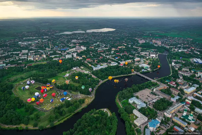 #9 для поста «Встреча воздухоплавателей в Великих Луках 2025»