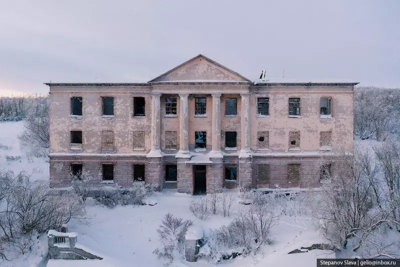 Картинка #7 для поста «Воркута с высоты город угольной промышленности»