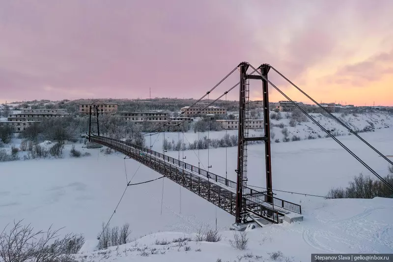 Иллюстрация №8 для статьи «Воркута с высоты город угольной промышленности»