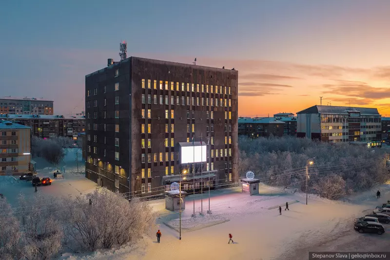 Картинка 10 для статьи «Воркута с высоты город угольной промышленности»