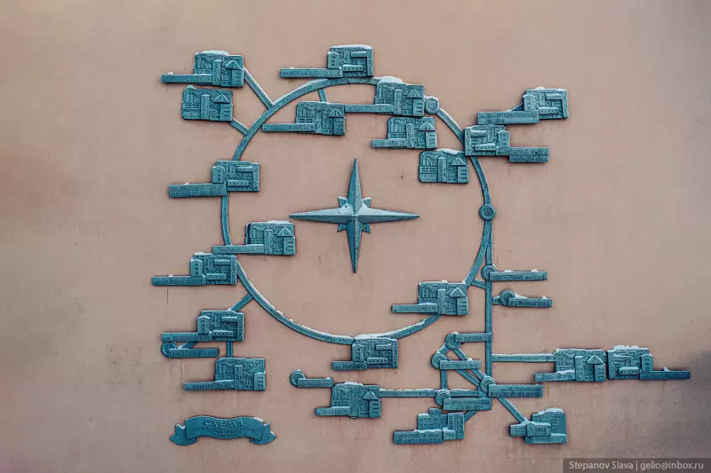 Изображение №16 для поста «Воркута с высоты город угольной промышленности»