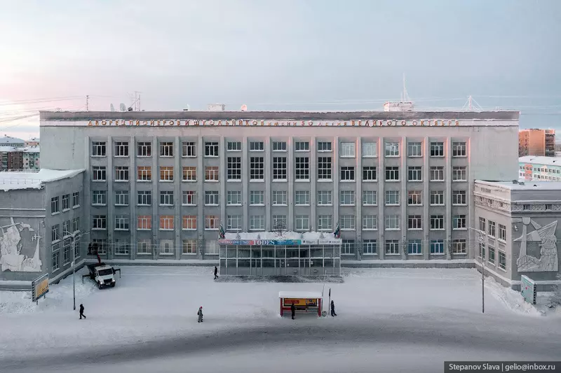 Картинка 58 для статьи «Воркута с высоты город угольной промышленности»