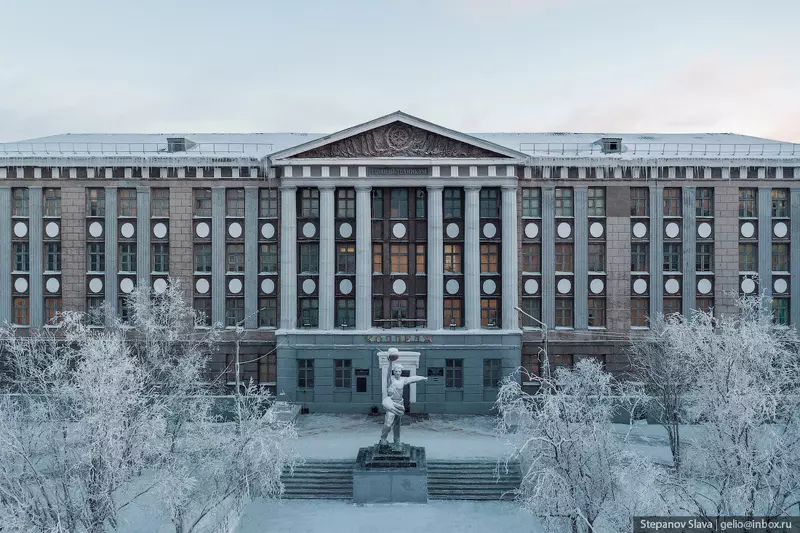 Изображение 23 для новости «Воркута с высоты город угольной промышленности»