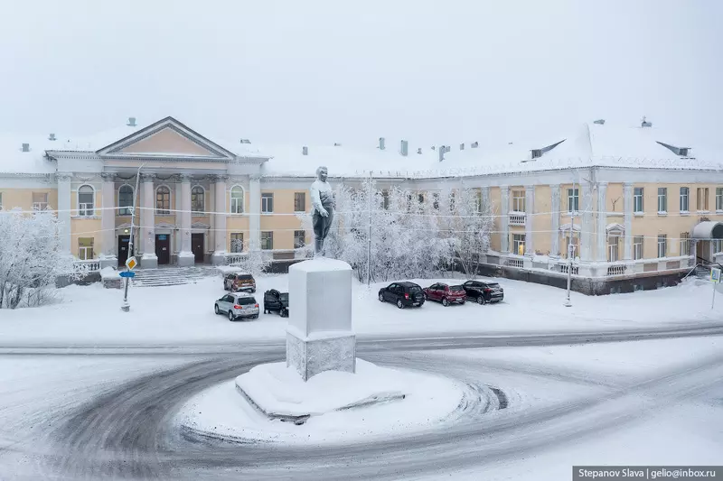60 для статьи «Воркута с высоты город угольной промышленности»